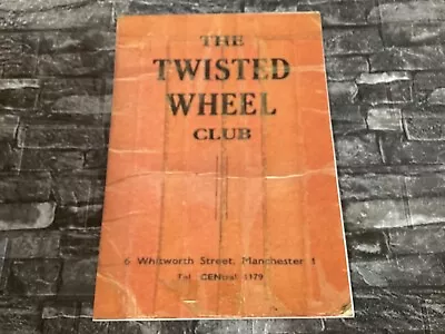 Northern Soul The Twisted Wheel Club A3 Pop Art Poster BUY ANY 2 GET 3rd  FREE • £9.99