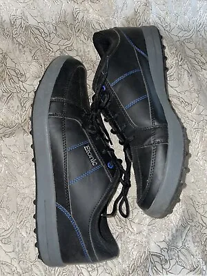 Etonic Golf Shoes Black Mens Size 10 Very Clean EG700BK • $36.99