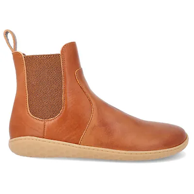 Vivobarefoot Womens Boots Geo Chelsea Casual Pull-On Ankle Leather • £150.74