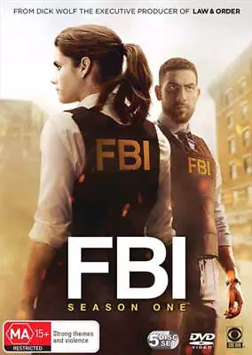 FBI Season 1-2 DVD Bundle • $75.81