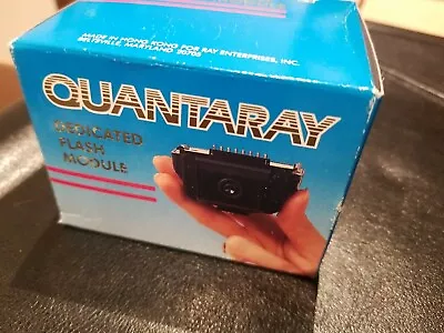 Quantaray Flash Module QDA-N For Nikon Manual Focus - Brand New! • $1.53