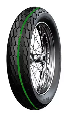Mitas 27.5x7.5-19 140/80-19 FT-18 FLAT TRACK Green Stripe NHS Tire • $159.99