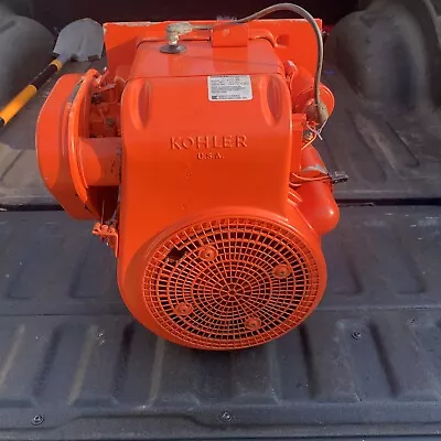 Kohler Vintage Nos K321 14hp Cast Iron Engine  • $3000