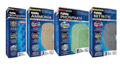 $39.95 • Buy Fluval Complete Replacement Media Set For 207 Aquarium Fish Tank Filter