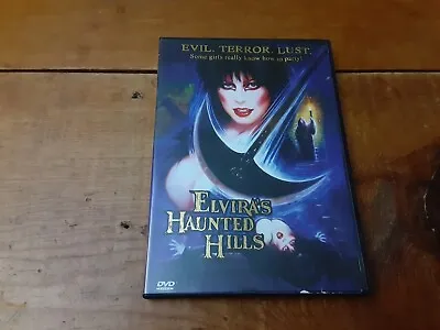 Elviras Haunted Hills (DVD 2002) Cassandra Peterson • $8.99