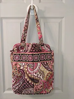 Vera Bradley Very Berry Paisley Tote Shoulder Bag • $19.99