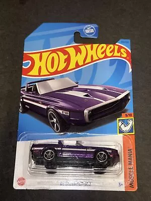 HOT WHEELS '69 Shelby GT-500 Ford Mustang Purple HW Muscle Mania HKJ50 2023 • $5