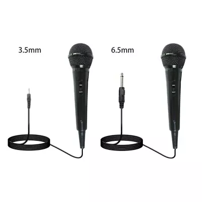 Dynamic Vocal Microphone For SpeakerWired Handheld Mic With On And Switch • £8.03