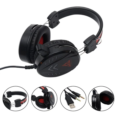 $81.18 • Buy In1 PC Gaming Set LED Keyboard Mouse Headset&Mouse Pad Gamer Bundle Backlight