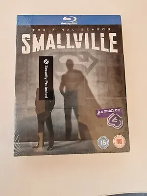 £0.99 • Buy Smallville: The Final Season Blu-Ray (2011) Tom Welling Cert 15 4 Discs