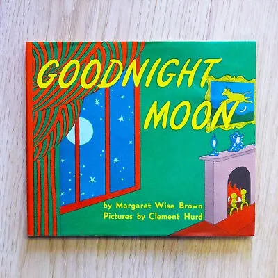 $5 • Buy Goodnight Moon By Margaret Wise Brown, Pictures By Clement Hurd CR1947