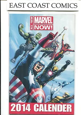 Marvel 2014 Calendar • $4.92