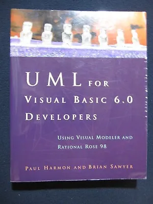 Uml For Visual Basic 6.0 Developers: Using Visual Modeler And Rational Rose 98.. • $28.87