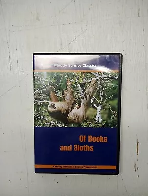 Of Books And Sloths (DVD 1998) Moody Science Classics • $8.69