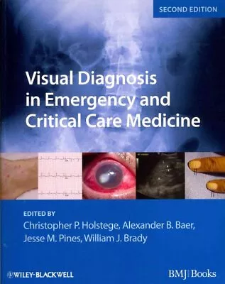 Visual Diagnosis In Emergency And Critical Care Medicine Paperback By Holste... • $97.73