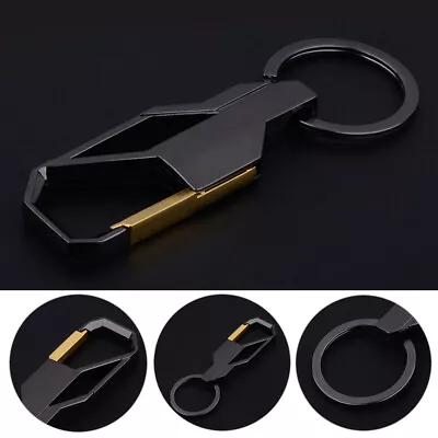 1x Fashion Alloy Metal Keyfob Car Keychain Key Chain Ring Keyring Creative Gift • $7.48