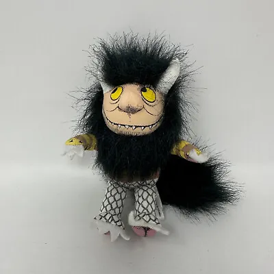 Where The Wild Things Are Mini Plush 6  MOISHE Monster Doll • $11.69