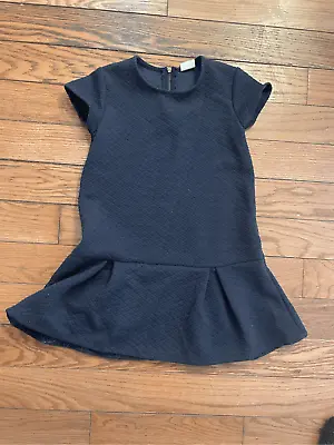 Zara Girls Navy Blue Dress • $25