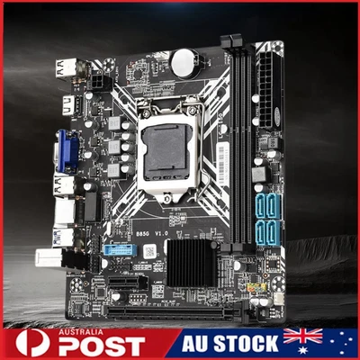 B85 Motherboard HDMI-compatible+VGA Computer Motherboard Desktop Assembly Kit • $59.59
