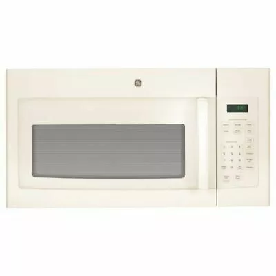 GE JVM3160DFCC 1.6 Cu-Ft. Over-The-Range Microwave Oven Bisque • $200