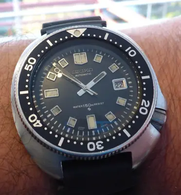 Seiko Vintage Diver Turtle 6105-8110 1976 Overhauled Guaranteed • $2900