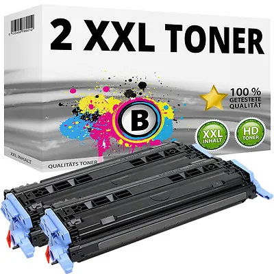 2x XXL Toner For Canon 707 LBP5000 LBP5100 9424A004 Aa Cartridge Cassette Black • £49.30