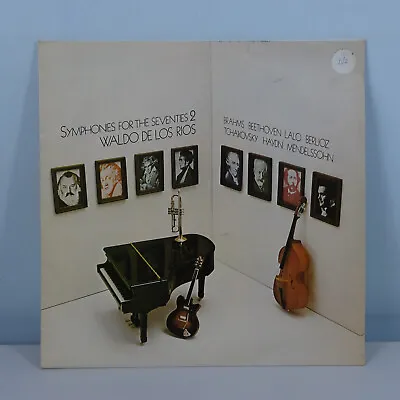 WALDO DE LOS RIOS Symph (1st UK Press) LP K 56130 Vinyl Album UK 1974 EX/EX • £3.95