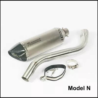 Exhaust Muffler Tube Mid Pipe Slip 51mm Fits For Suzuki GSXR 1000 07-08 • $274.66