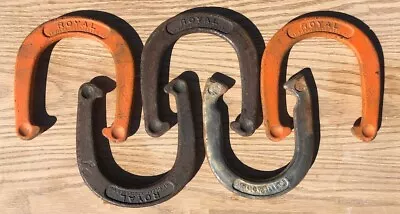 4 Vintage ROYAL Horseshoes Set - St. Pierre + One - SC • $32.50