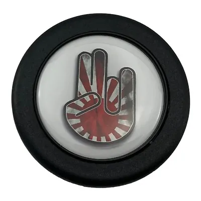 Anime Horn Button For Steering Wheel Nardi - Vertex - Momo - NRG - JDM • $26.91