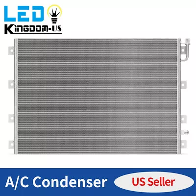 A/C AC Condenser For Kenworth 87-90 K100E 99-05 T2000 88-07 T600A 87-13 T800 • $42.75