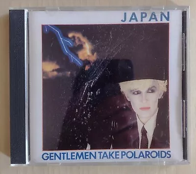 Japan: Gentlemen Take Polaroids CD Misprint No Barcode UK 1st Ed. M/M   • £30.75