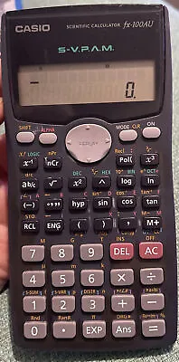 Casio Scientific Calculator FX-100au With Cover (T02) • $70