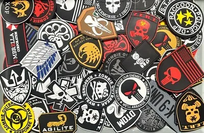 Patches 🔥 Hook/loop Backing   🔥 $3.50 Each Additional Patches Ship For $0.25 • $3.15