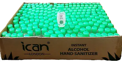 Pocket Size Hand Sanitizer Gel  Kills 99.9% Bacteria With 70% Alcohol 50ML • £2.99