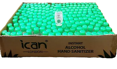 Pocket Size Hand Sanitizer Gel  Kills 99.9% Bacteria With 70% Alcohol 50ML • £99