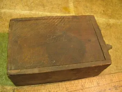 $20 • Buy Vintage Ford Model T Buzz Coil With Ford Script