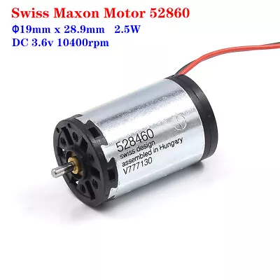 Swiss Maxon A-max 528460 DC 3V 3.6V High Speed Mini 19mm*29mm Big Coreless Motor • $13.75