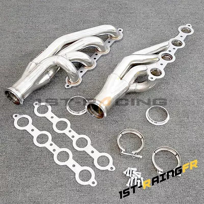 Turbo Manifold Header For Chevrolet Chevy Pontiac LS1 LS2 LS3 LS4 LS6 LSX GM V8 • $169.19