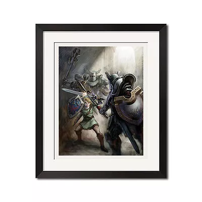 The Legend Of Zelda Twilight Princess Poster Print  • £48.25