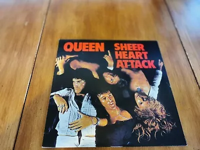 Queen... Sheer Heart Attack... 180g...viynl...mint And Never Played. • £4.99