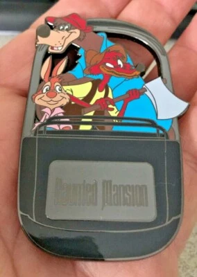 $15.99 • Buy Pin Doombuggy Splash Mountain Rabbit Song Of The South Jumbo Fantasy