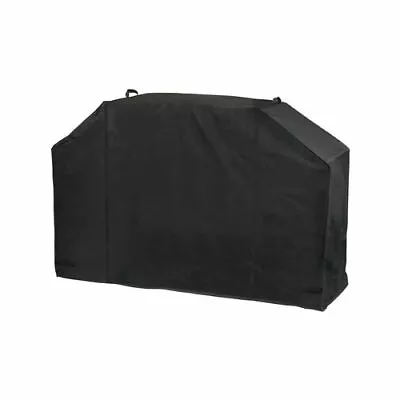 Jumbuck Black 6 Burner Hooded BBQ Cover • $114.40