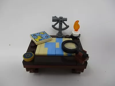 LEGO Castle Medieval Pirate CARTOGRAPHY TABLE • $11.99