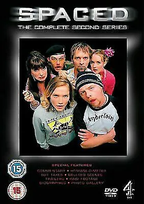 Spaced: Series 2 [DVD] [1999] By Jessica HynesSimon Pegg. Vgc Reg 2 T5 • £8.58