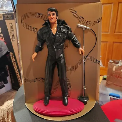 Vintage 1993 Elvis Presley '68 Special ~ 12  Figurine Hasbro Doll  • $42.40