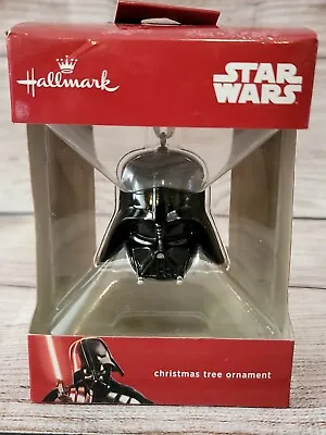 Hallmark Star Wars Darth Vader Helmet Christmas Tree Ornament 2017 • £10.57