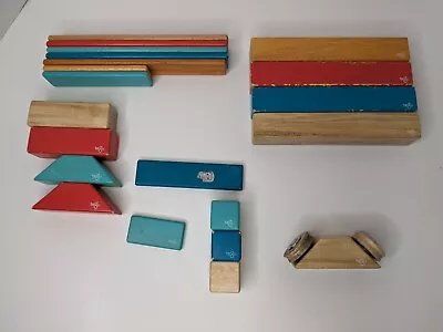 Tegu Magnetic Wooden Block Set Sunset 24 Piece *read • $22.40