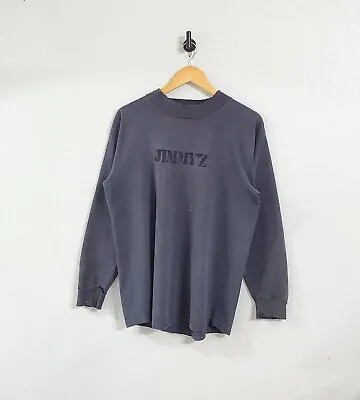 Vtg 80s Jimmy'z Skater Long Sleeve T Shirt Men's Size Large Spellout Surfer Rare • $39.95