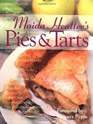 Pies And Tarts Hardcover Maida Heatter • $6.81